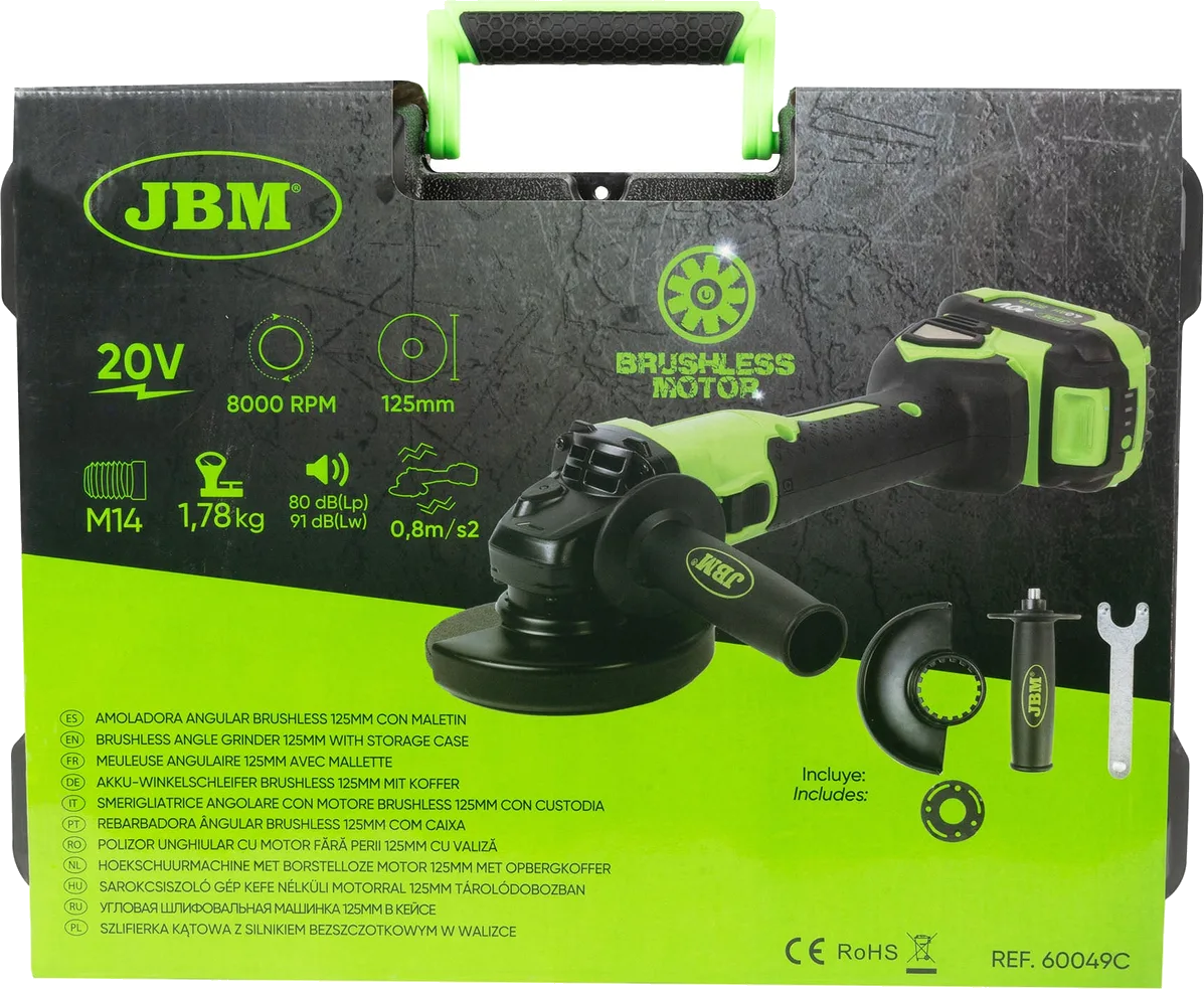 Brushless power in one package