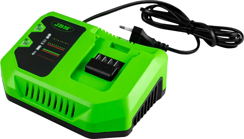 JBM 20V High-Performance Battery Charger, 6A