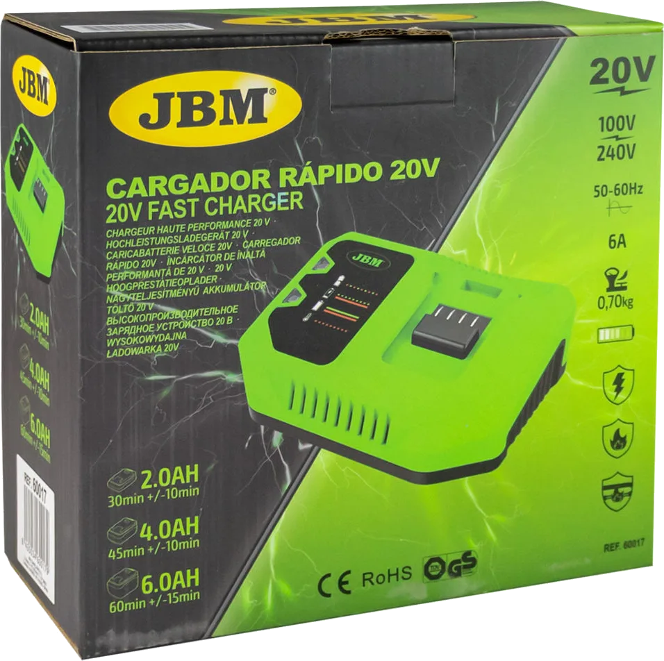 Universal power input