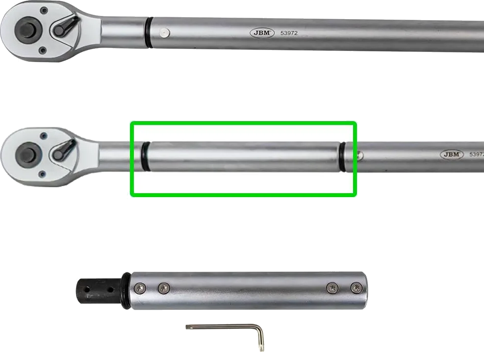 Telescopic arm for standing work
