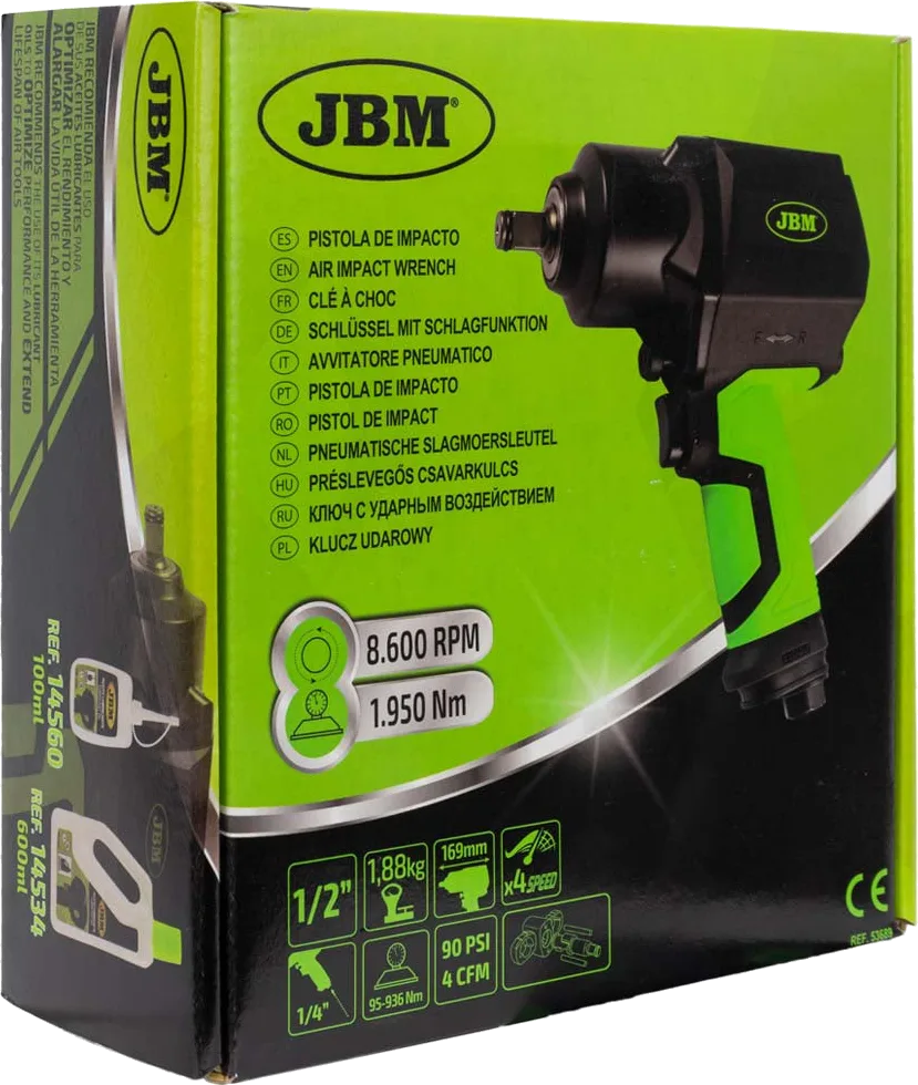 High speed with reduced vibration