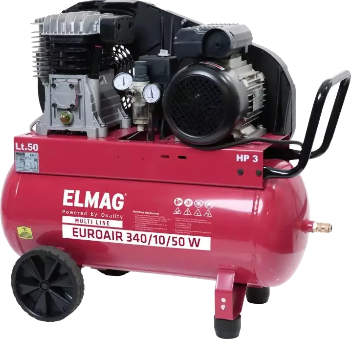 Elmag EuroAir Air Compressor 340/10/50 W