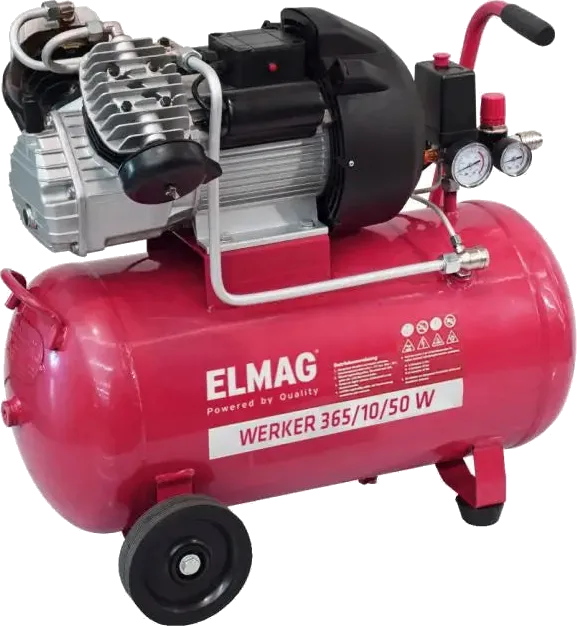 Elmag Werker Air Compressor 365/10/50 W