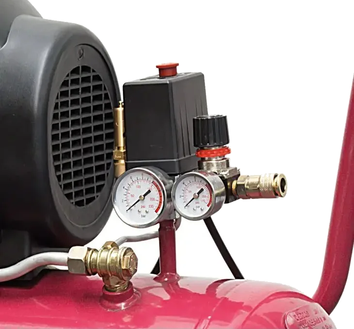 Cast iron durability, reliable output
