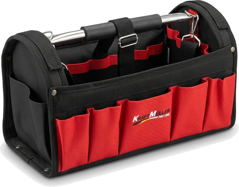 KraftMuller Professional Open-Top Tool Bag