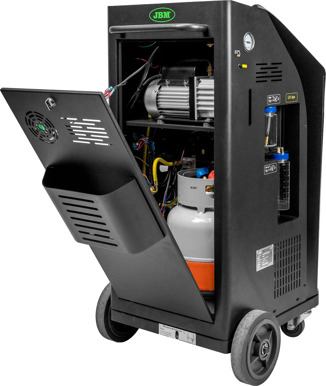 Simple to operate, backed by warranty