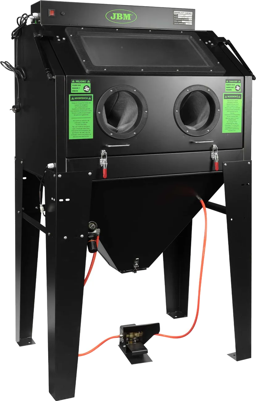 Sandblasting Unit, 346 L