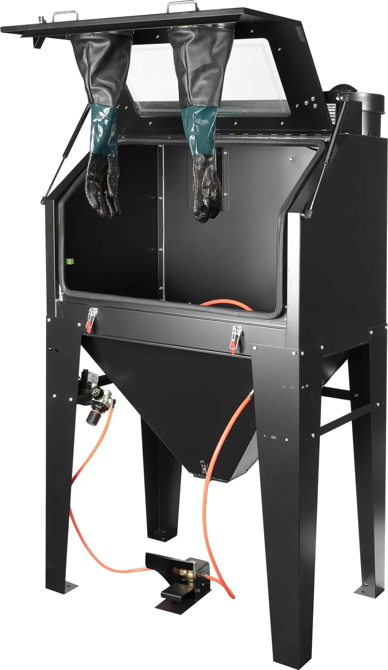 Large cabinet, large parts
