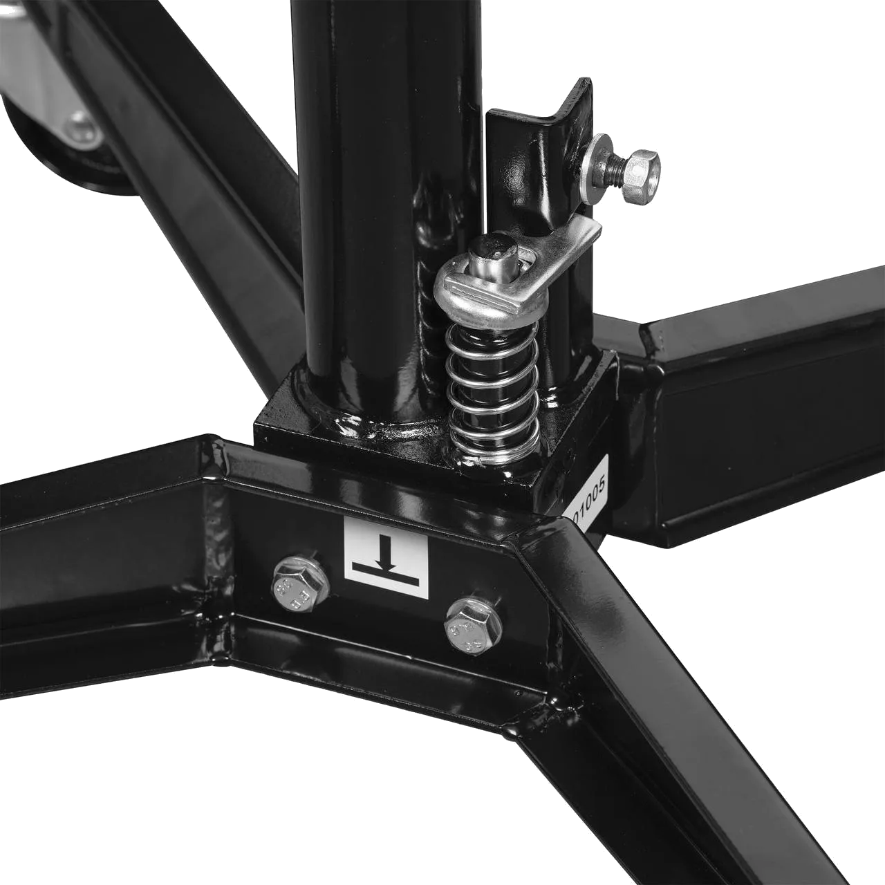 Telescopic reach from cars to vans