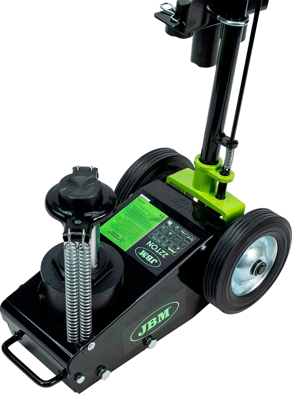 CE certified for heavy-duty service
