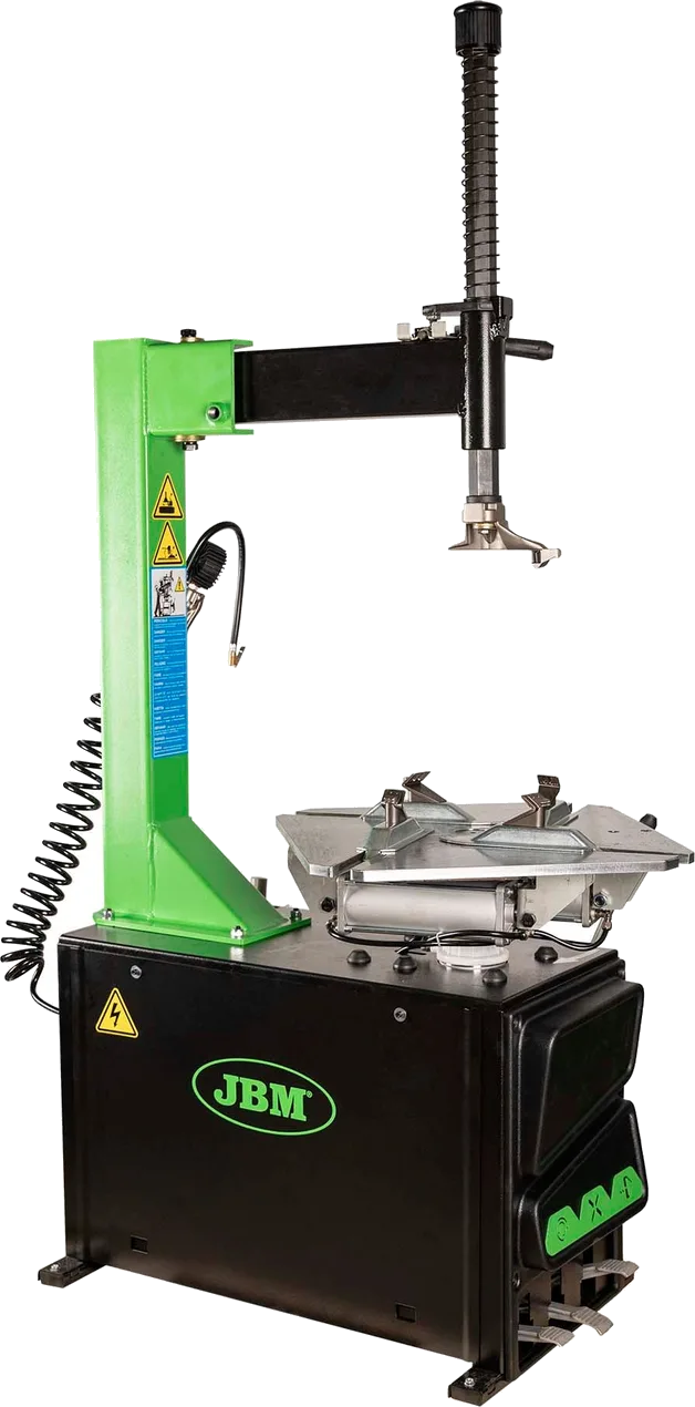 Semi-automatic changing, full torque