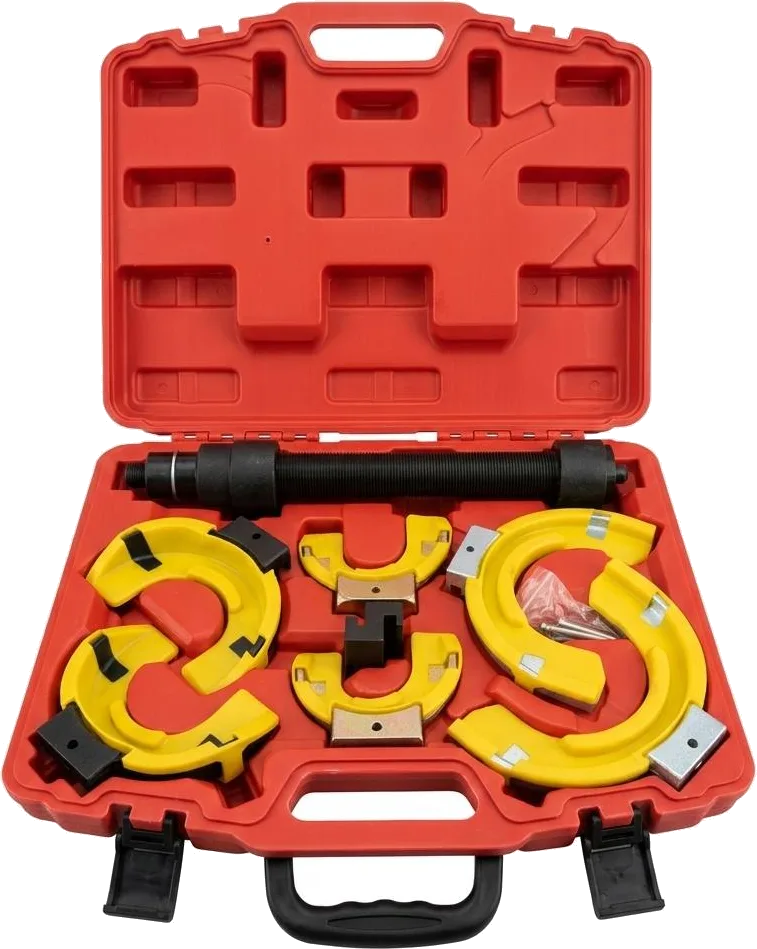 Suspension Spring Compressor Set 1500 kg, in Case