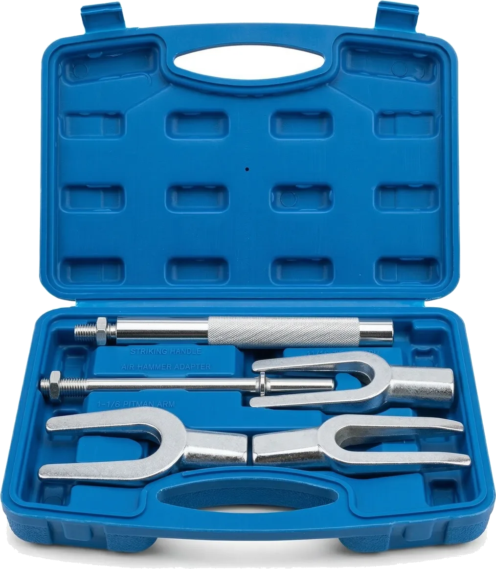 Ball Joint and Tie Rod End Puller Set, 5 Pieces
