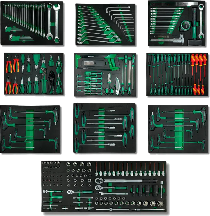 The right steel matched to each task