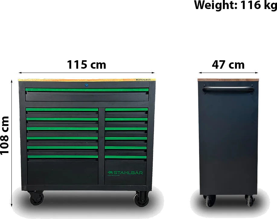 Work in any lighting condition