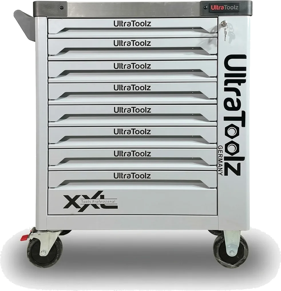 UltraToolz 8/8 Drawers, 291 Pieces
