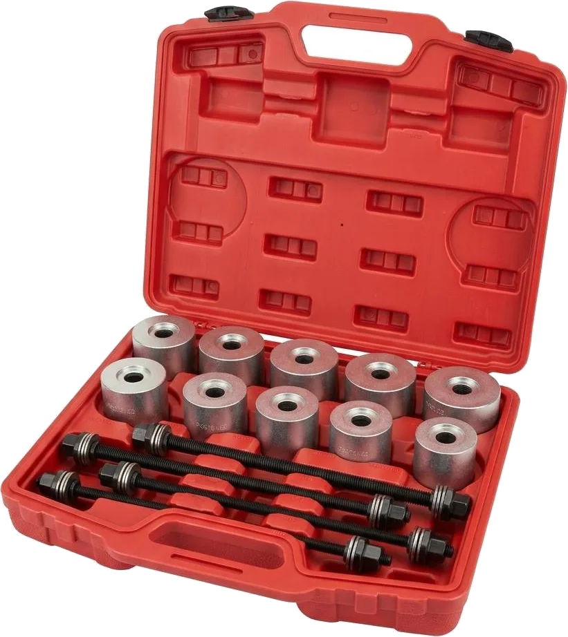 Universal Bearing and Bush Kit 34-90 mm, in Case