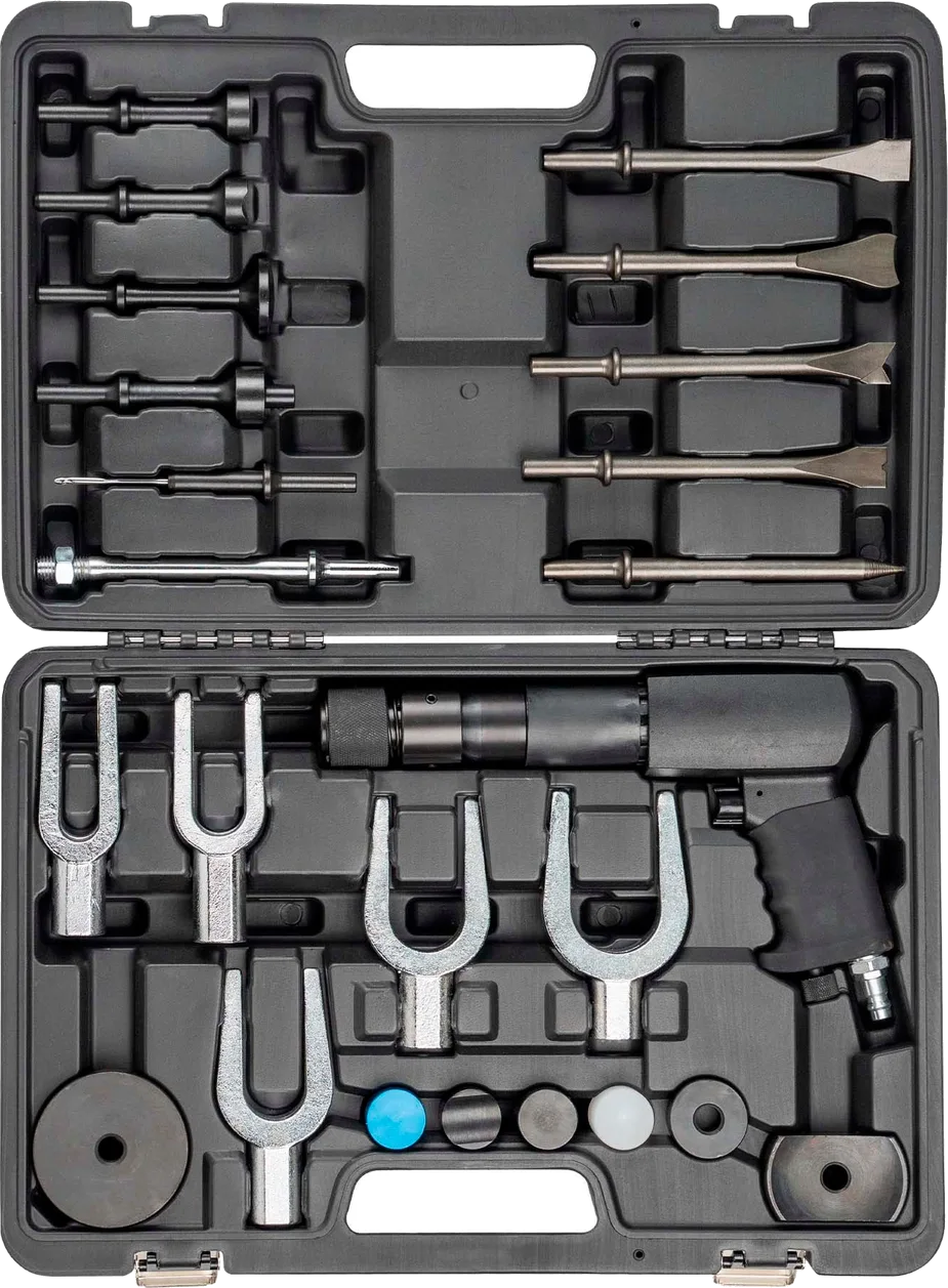 25 pieces for chassis and bodywork