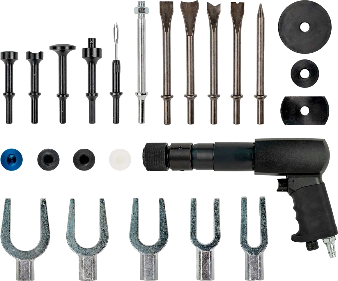 Connects to any standard workshop air line