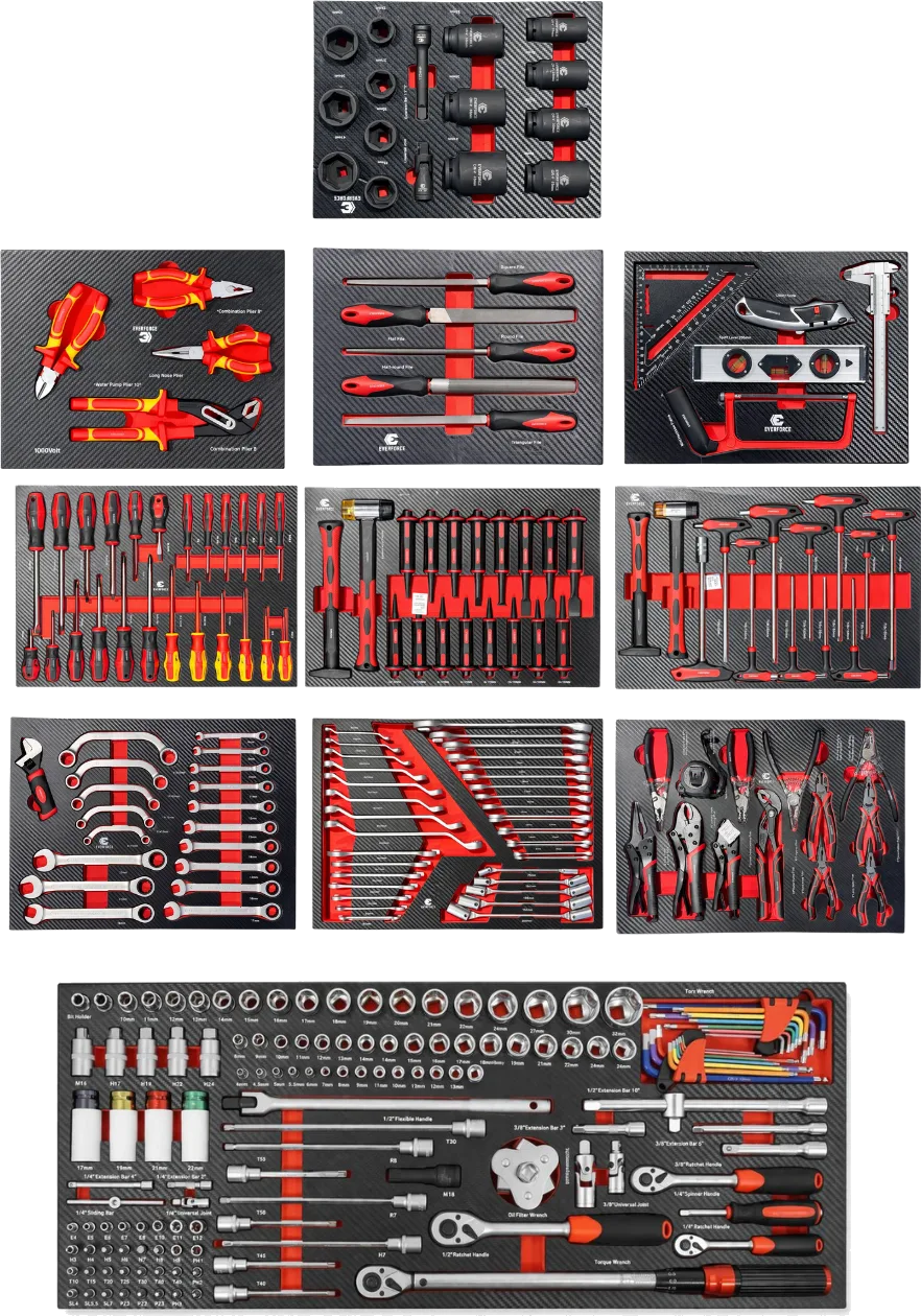 Organised from the first day