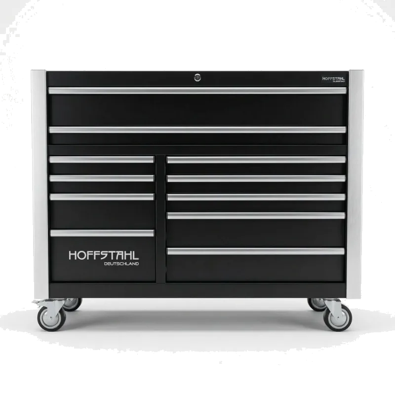 Hoffstahl Tool Trolley, 480 Pieces, Impact Sockets and Wrenches up to 50 mm