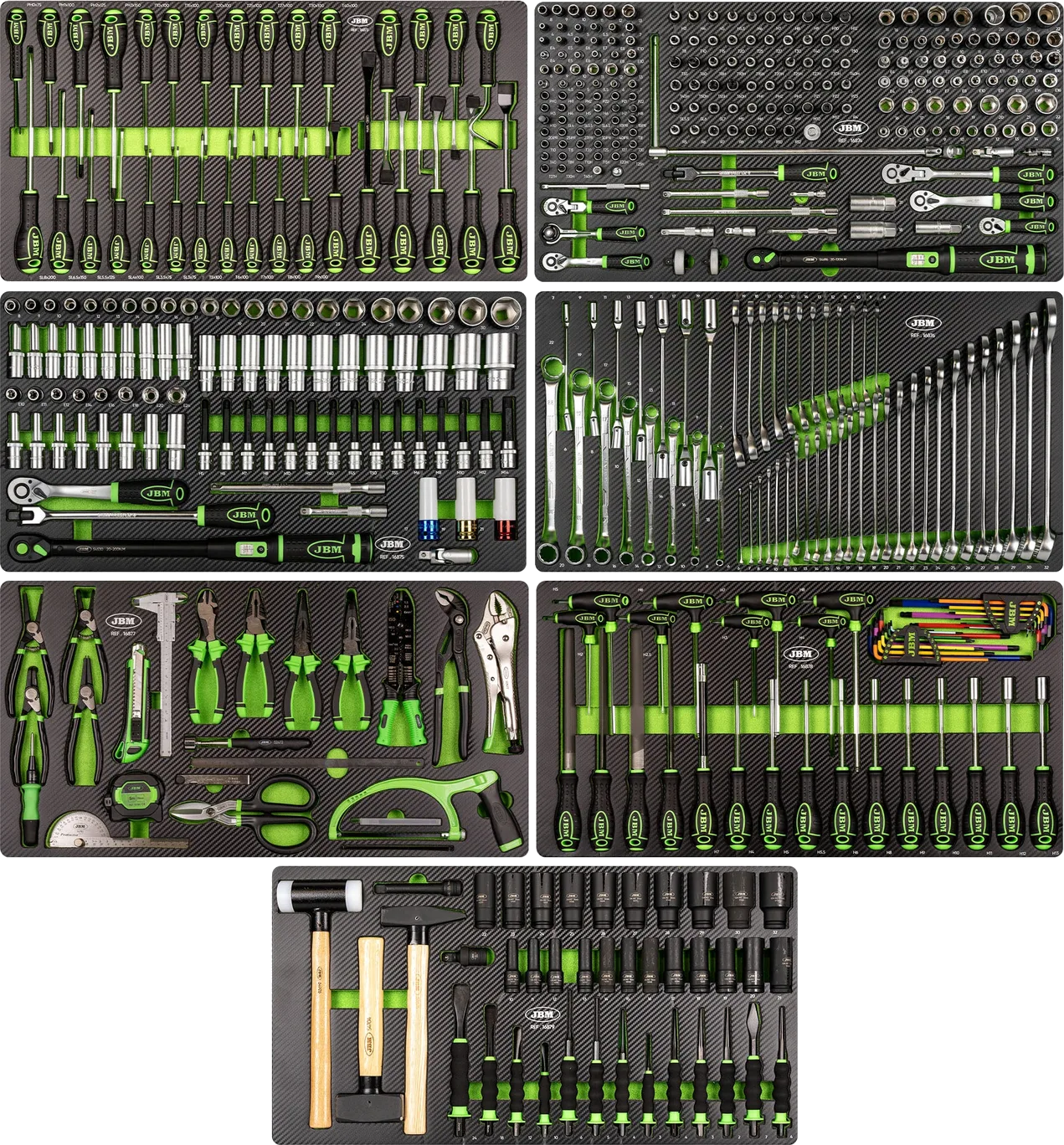 Find any tool in seconds